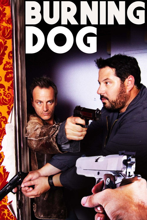Постер фильма «Burning Dog»