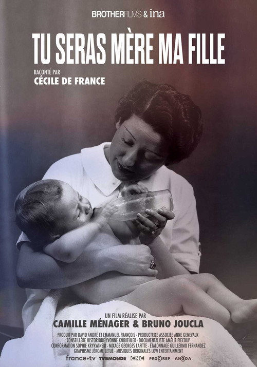 Постер фильма «Tu seras mère ma fille»