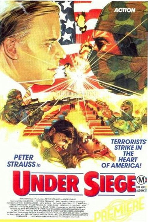 Постер фильма «Under Siege»