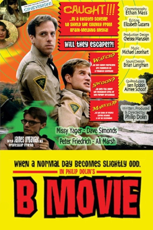 Постер фильма «B Movie»