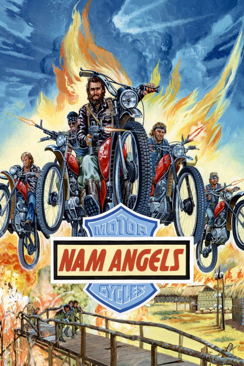 Постер фильма «Nam Angels»