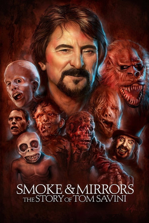 Постер фильма «Smoke and Mirrors: The Story of Tom Savini»