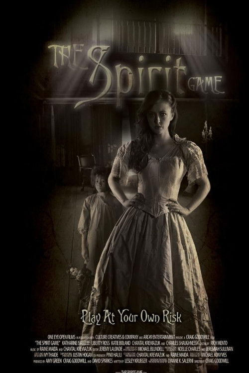 Постер фильма «The Spirit Game»