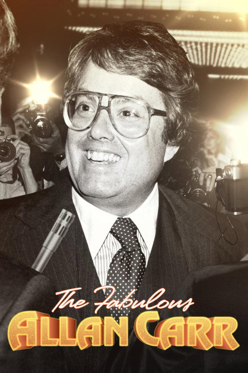 Постер фильма «The Fabulous Allan Carr»