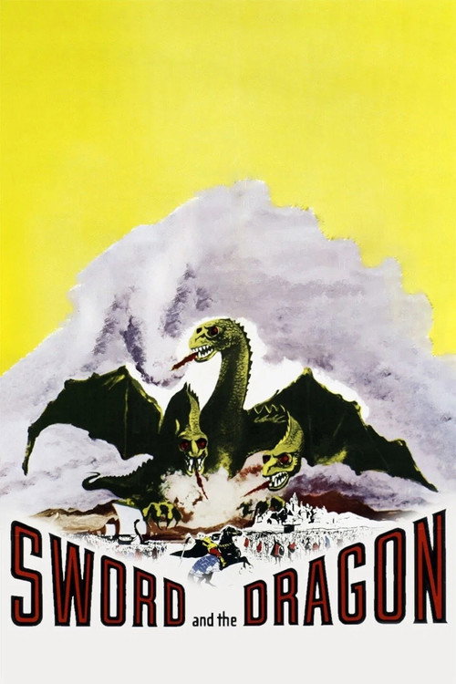 Постер фильма «The Sword and the Dragon»