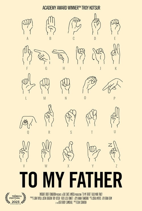 Постер фильма «To My Father»