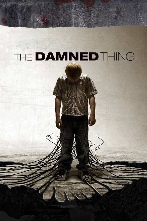 Постер фильма «The Damned Thing»