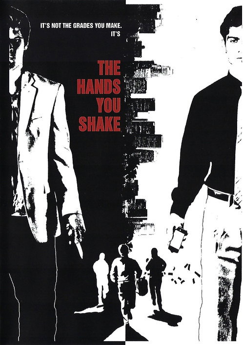 Постер фильма «The Hands You Shake»