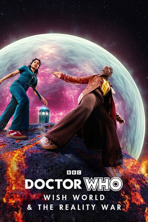 Постер фильма «Doctor Who: Wish World & The Reality War»
