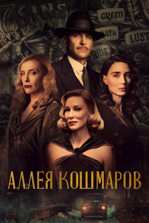 Постер фильма «Аллея кошмаров»