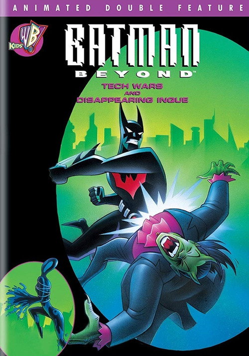 Постер фильма «Batman Beyond: Tech Wars and Disappearing Inque»