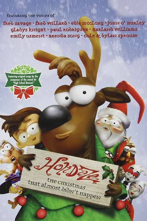 Постер фильма «Holidaze: The Christmas That Almost Didn't Happen»