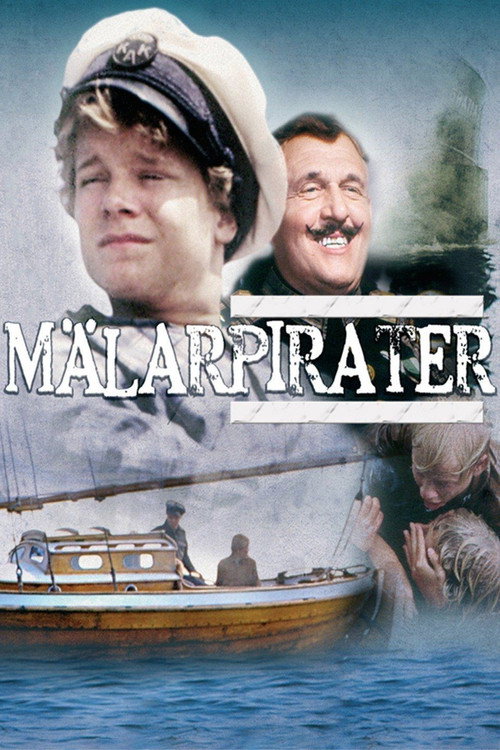 Постер фильма «Mälarpirater»
