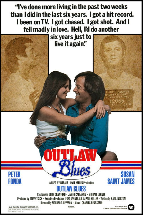 Постер фильма «Outlaw Blues»