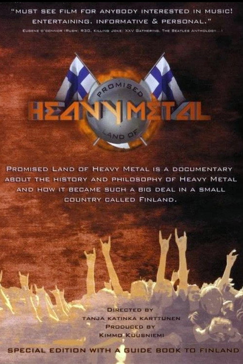 Постер фильма «Promised Land of Heavy Metal»