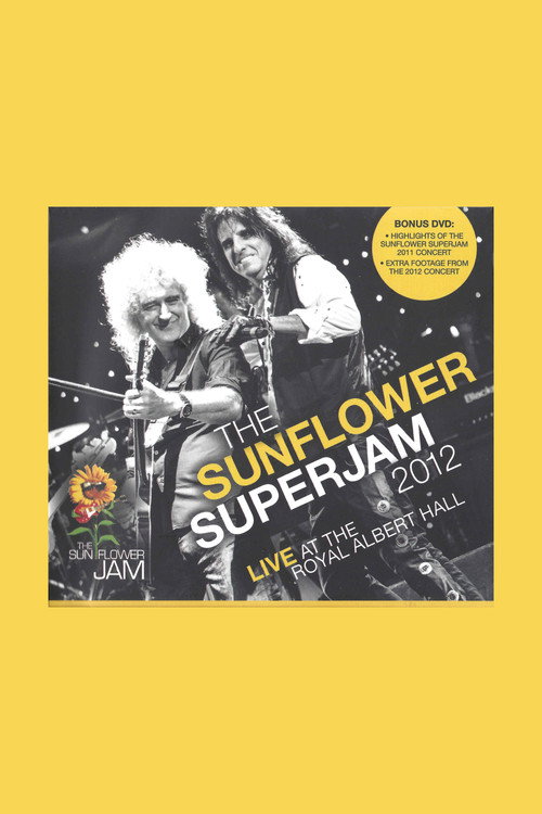 Постер фильма «The Sunflower Superjam 2012»