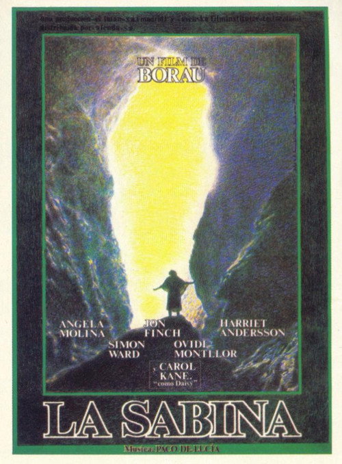 Постер фильма «La Sabina»