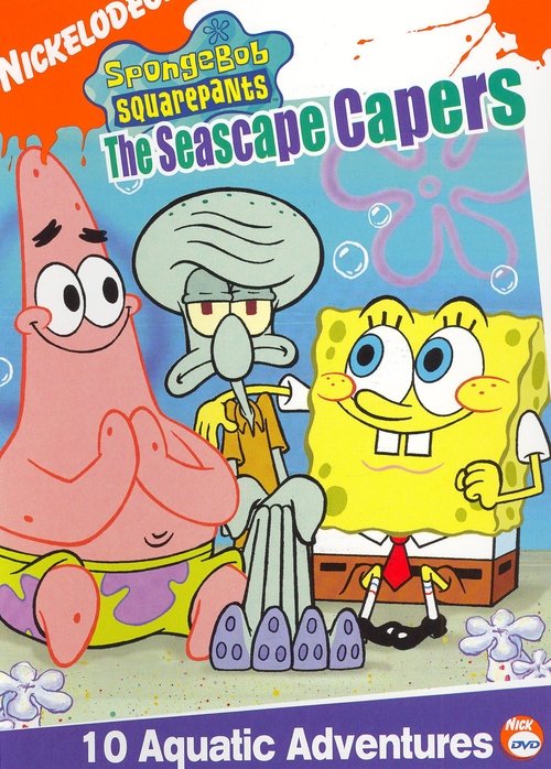Постер фильма «SpongeBob SquarePants: The Seascape Capers»