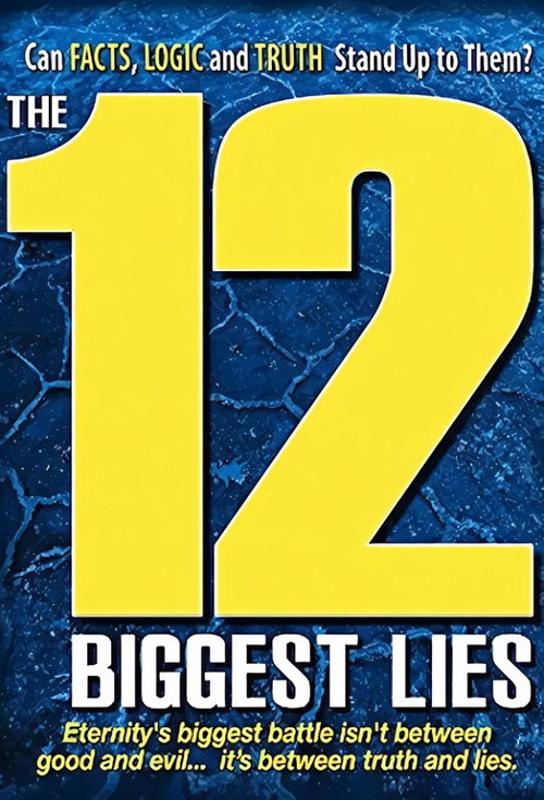 Постер фильма «The 12 Biggest Lies»