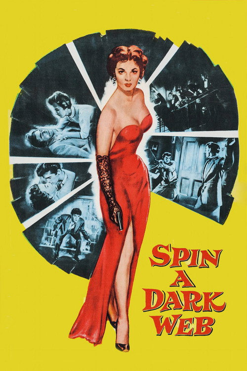 Постер фильма «Spin a Dark Web»