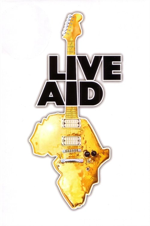 Постер фильма «Live Aid»