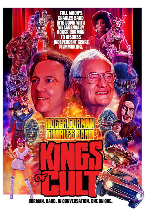 Постер фильма «Kings of Cult»