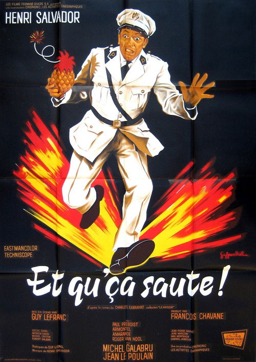 Постер фильма «Et qu'ça saute !»