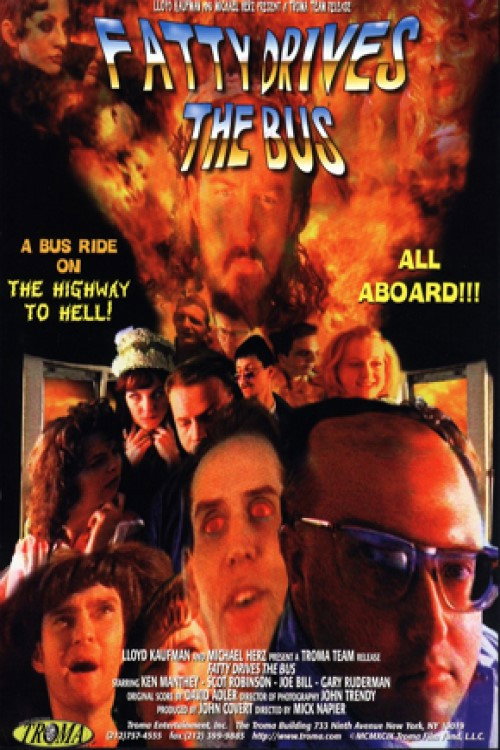 Постер фильма «Fatty Drives the Bus»