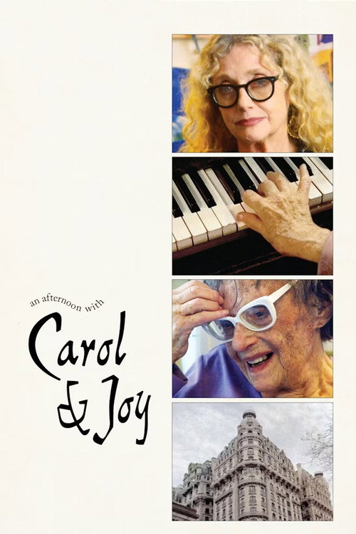 Постер фильма «Carol & Joy»