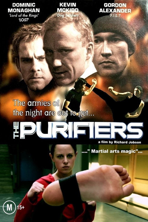 Постер фильма «The Purifiers»