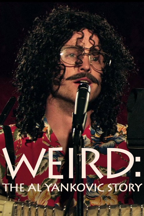 Постер фильма «Weird: The Al Yankovic Story»
