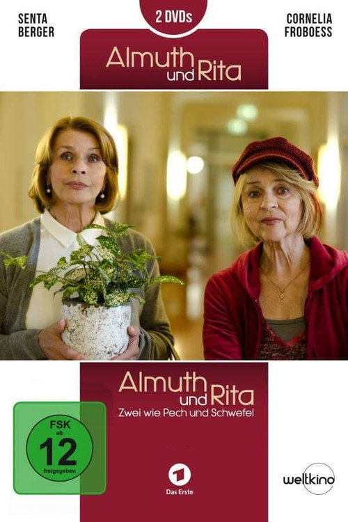 Постер фильма «Almuth und Rita - Zwei wie Pech und Schwefel»