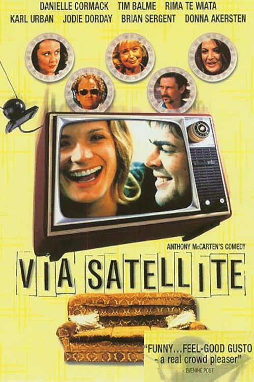 Постер фильма «Via Satellite»
