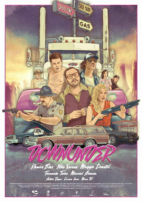 Постер фильма «Downunder»