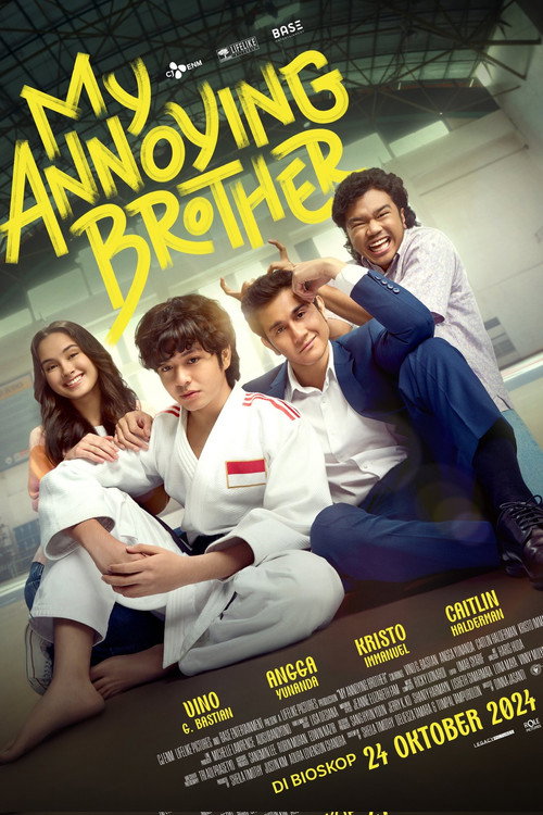 Постер фильма «My Annoying Brother»
