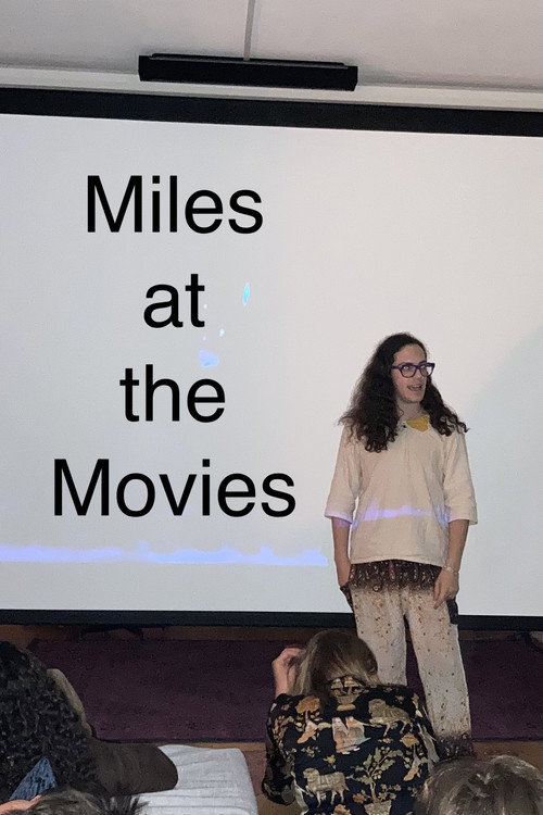 Постер фильма «Miles at the Movies»