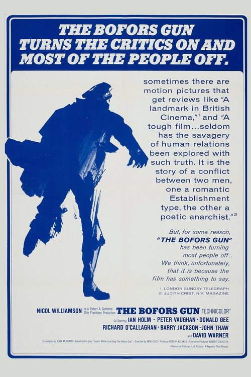 Постер фильма «The Bofors Gun»