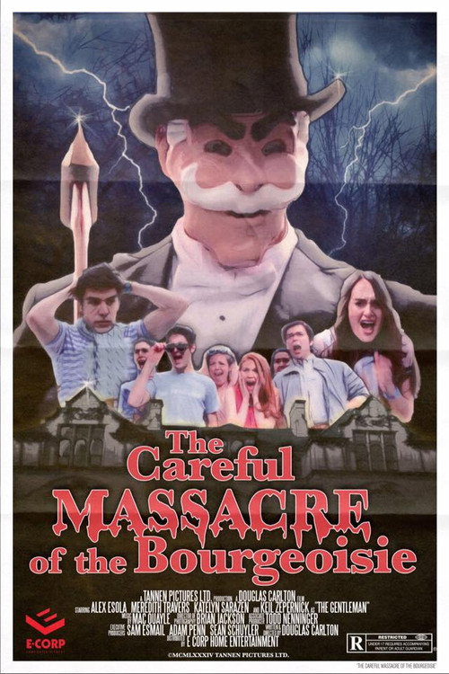 Постер фильма «The Careful Massacre of the Bourgeoisie»