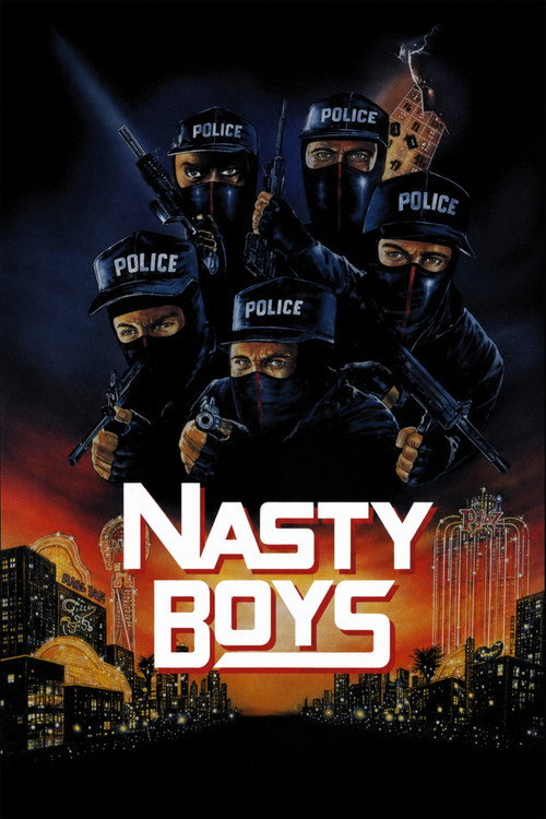 Постер фильма «Nasty Boys»