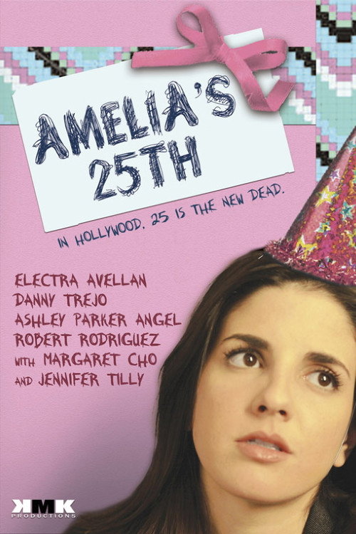 Постер фильма «Amelia's 25th»