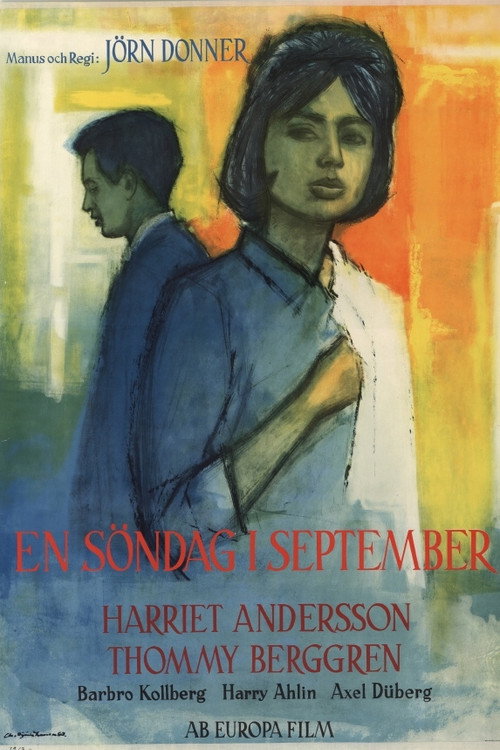 Постер фильма «En söndag i september»