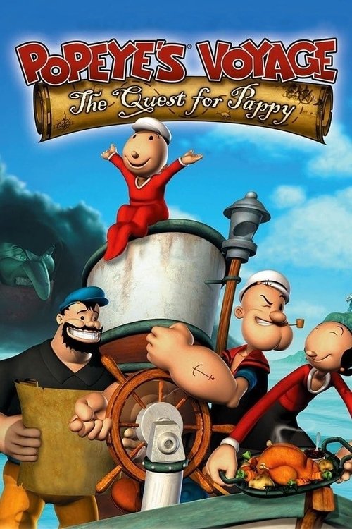 Постер фильма «Popeye's Voyage: The Quest for Pappy»