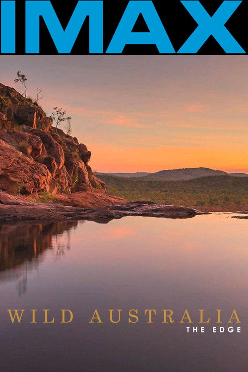 Постер фильма «Wild Australia: The Edge»