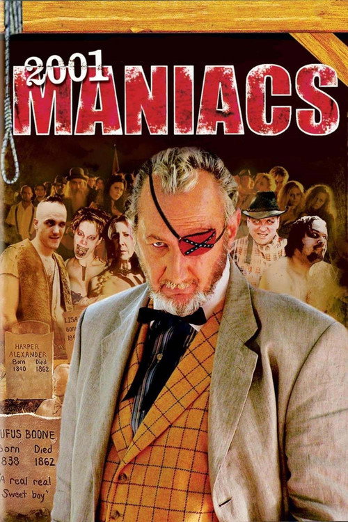 Постер фильма «2001 маньяк»