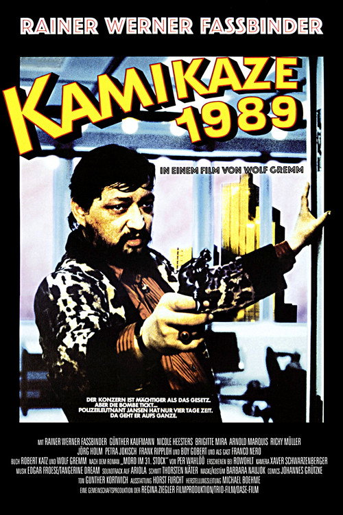 Постер фильма «Камикадзе 1989»