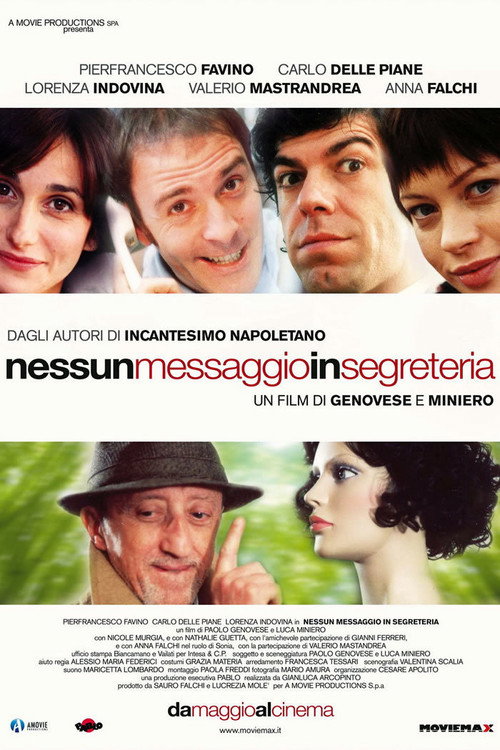 Постер фильма «Nessun messaggio in segreteria»