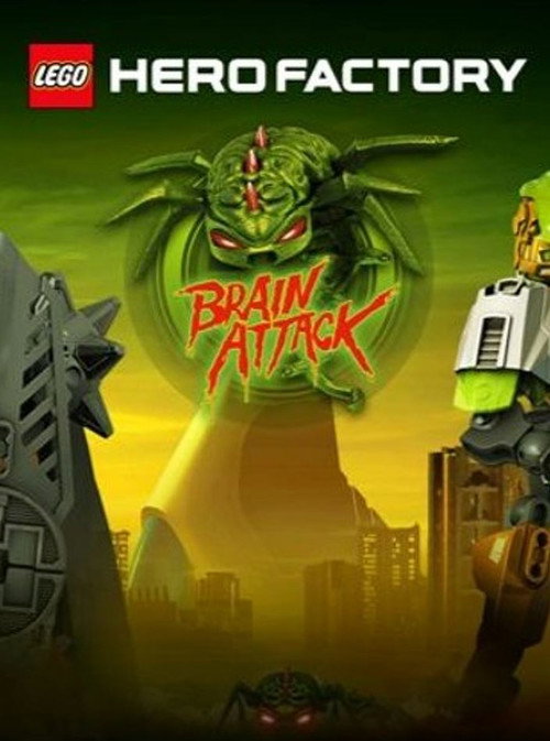 Постер фильма «LEGO Hero Factory: Brain Attack»