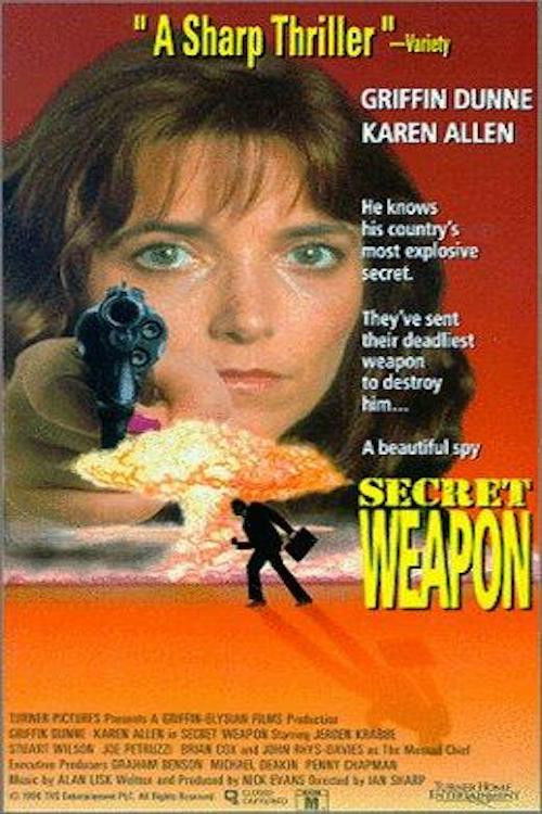 Постер фильма «Secret Weapon»
