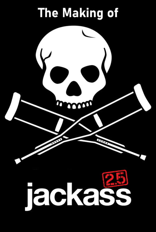 Постер фильма «The Making of 'Jackass 2.5'»