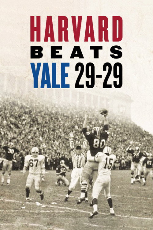 Постер фильма «Harvard Beats Yale 29-29»